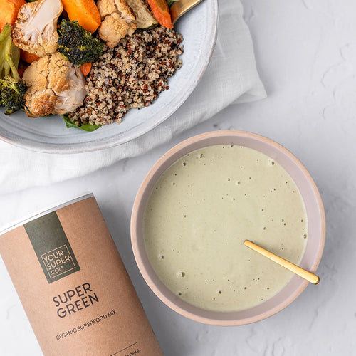 Green Tahini Dressing