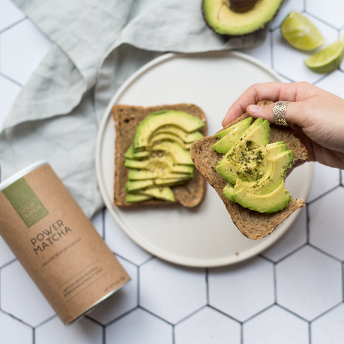 Power Matcha Avocado Toast