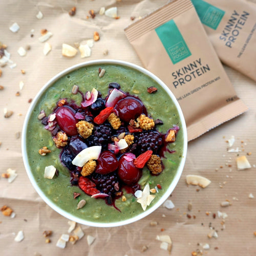 Protein Courgette Porridge 